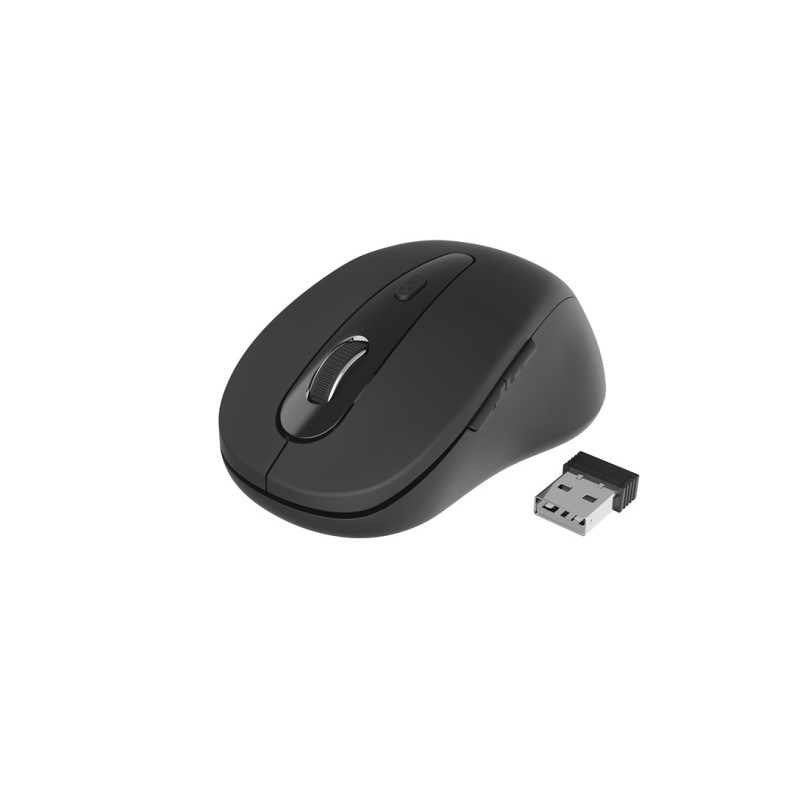 Gembird MUSW-6B-01 mouse Office Right-hand RF Wireless Optical 1600 DPI Gembird MUSW-6B-01 mouse Office Right-hand RF Wireless Optical 1600 DPI