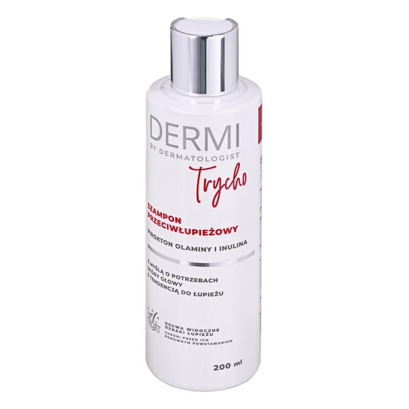 DERMI Trycho Anti-dandruff Shampoo 200ml DERMI Trycho Anti-dandruff Shampoo 200ml