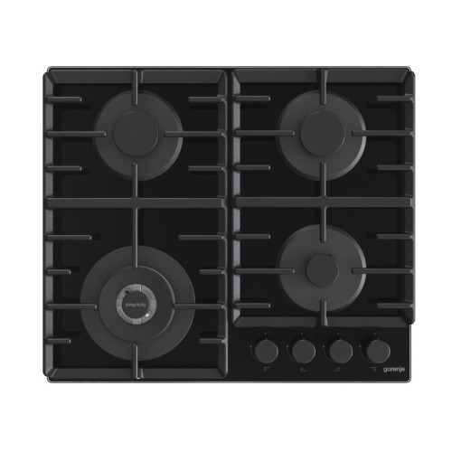 Gorenje GTW642SYB Black Built-in 60 cm Gas 4 zone(s)