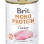 BRIT Mono Protein Turkey - Wet dog food - 400 g