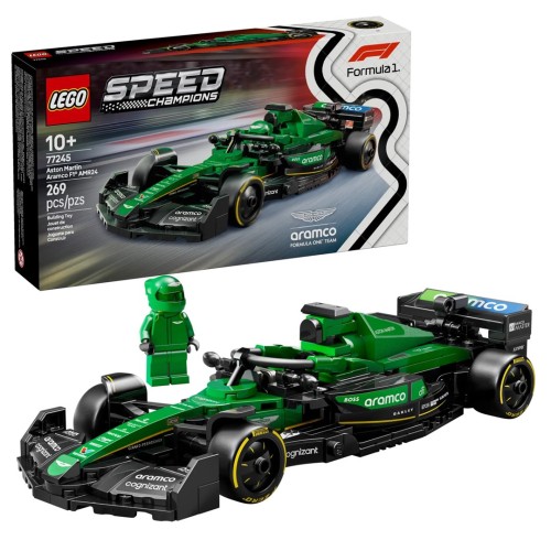 LEGO SPEED CHAMPIONS 77245 Aston Martin Aramco F1 AMR24 LEGO SPEED CHAMPIONS 77245 Aston Martin Aramco F1 AMR24