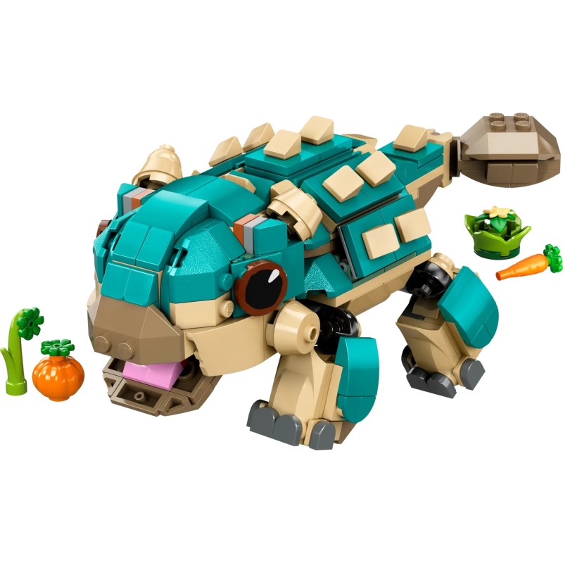 Blocks LEGO JURASSIC WORLD 76962 Baby Bumpy: Ankylosaurus Blocks LEGO JURASSIC WORLD 76962 Baby Bumpy: Ankylosaurus