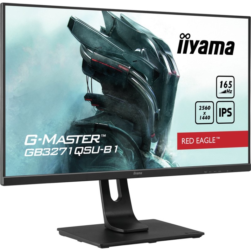 iiyama G-MASTER GB3271QSU-B1 computer monitor 80 cm (31.5 iiyama G-MASTER GB3271QSU-B1 computer monitor 80 cm (31.5