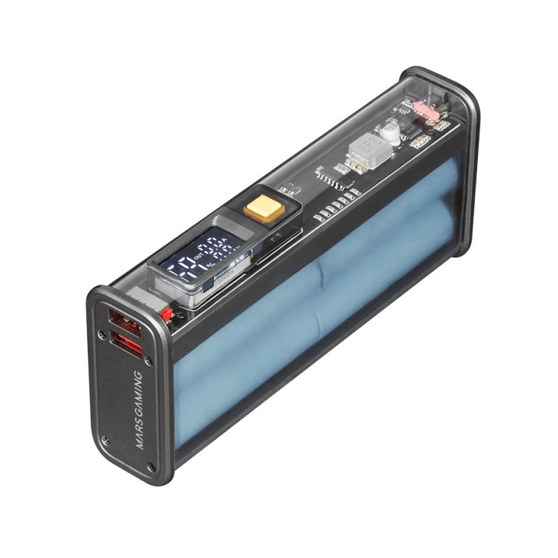 Mars Gaming MPK-20K Lithium-Ion (Li-Ion) 20000 mAh Black Mars Gaming MPK-20K Lithium-Ion (Li-Ion) 20000 mAh Black