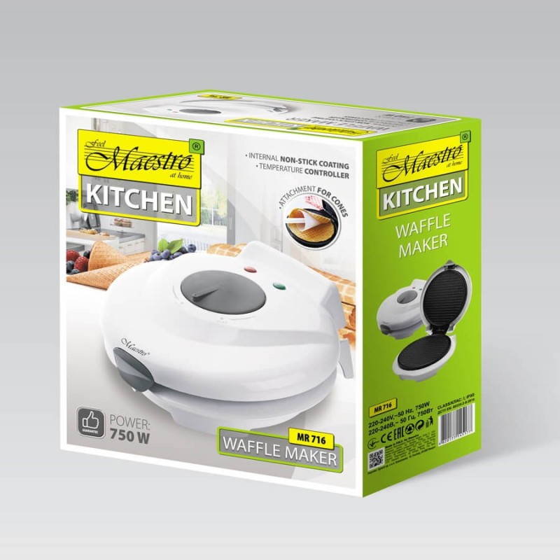MR-716 Maestro waffle maker MR-716 Maestro waffle maker
