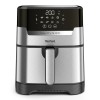 Tefal Easy Fry & Grill EY505D Single 4.2 L Stand-alone 1550 W Hot air fryer Stainless steel Tefal Easy Fry & Grill EY505D Single 4.2 L Stand-alone 1550 W Hot air fryer Stainless steel