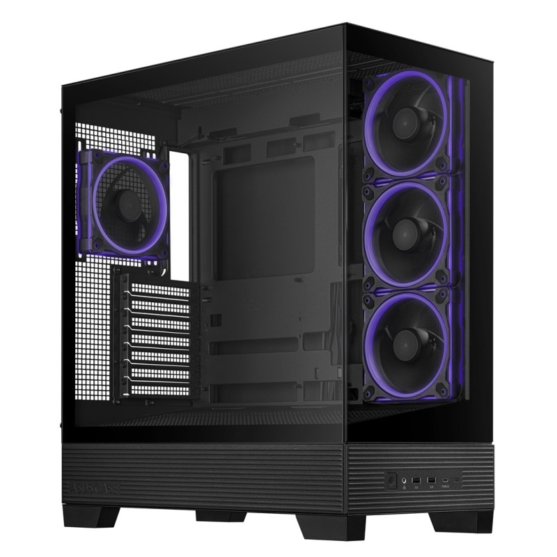 ASUS A31 Plus TG ARGB BLACK Midi Tower ASUS A31 Plus TG ARGB BLACK Midi Tower