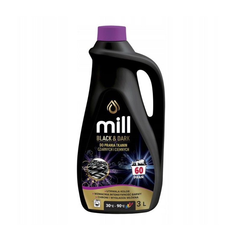 MILL Washing gel for black and dark washes 3l, 60 washes MILL Washing gel for black and dark washes 3l, 60 washes