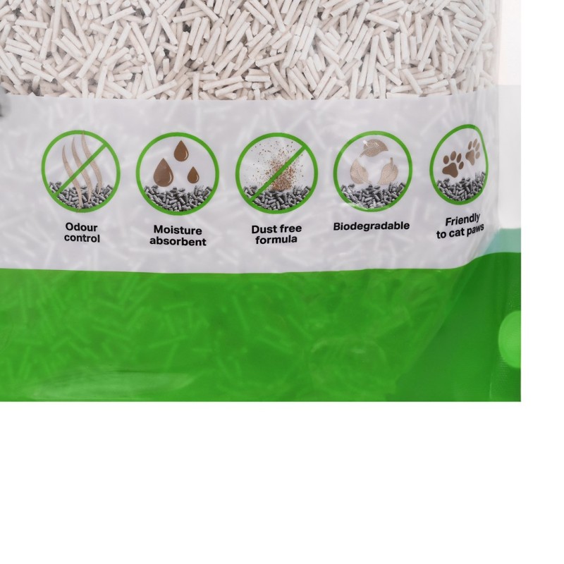 DIAMENTIQ Tofu Neutral Ultra clumping - plant-based litter - 2.5 kg DIAMENTIQ Tofu Neutral Ultra clumping - plant-based litter - 2.5 kg
