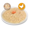 ARQUIVET Chicken in sauce with salmon - wet cat food - 80g