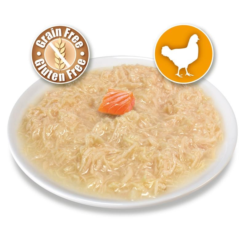 ARQUIVET Chicken in sauce with salmon - wet cat food - 80g ARQUIVET Chicken in sauce with salmon - wet cat food - 80g