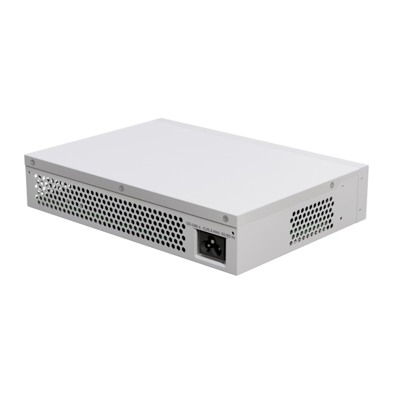 Switch Mikrotik CSS318-16G-2S+IN 18p Managed Gigabit/10G Switch Mikrotik CSS318-16G-2S+IN 18p Managed Gigabit/10G