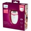 Philips Satinelle Essential BRE255/00 epilator Pink, White Philips Satinelle Essential BRE255/00 epilator Pink, White
