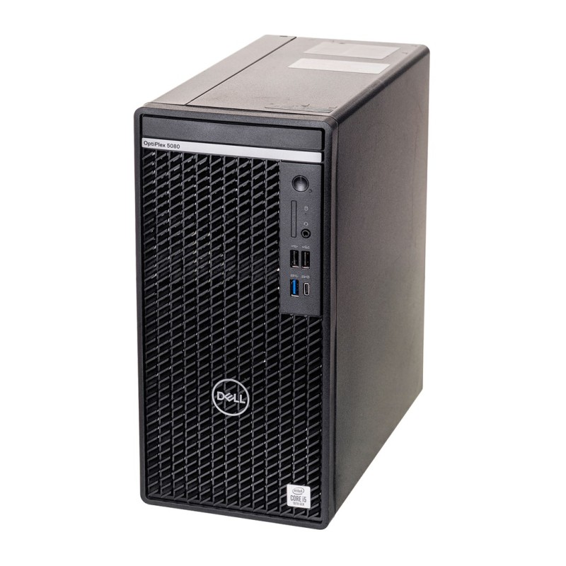 DELL OptiPlex 5080 i5-10500 16GB 256GB SSD TOWER Win11pro Used DELL OptiPlex 5080 i5-10500 16GB 256GB SSD TOWER Win11pro Used