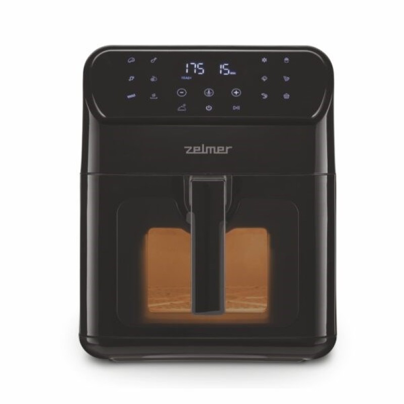 Zelmer ZAF6500 Air Fryer 6.5 l 1500 W Black Zelmer ZAF6500 Air Fryer 6.5 l 1500 W Black