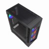 Gembird CCC-FC-900ARGB Gaming computer case Fornax 900, ATX, black Gembird CCC-FC-900ARGB Gaming computer case Fornax 900, ATX, black