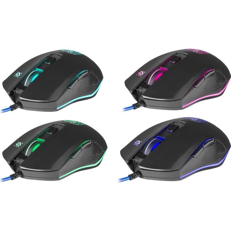 MOUSE DEFENDER GM-927 SLEIPNIR OPTIC 12800dpi 6P MOUSE DEFENDER GM-927 SLEIPNIR OPTIC 12800dpi 6P