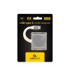 Gembird A-CM-HDMIF-02-SG USB graphics adapter 3840 x 2160 pixels Grey Gembird A-CM-HDMIF-02-SG USB graphics adapter 3840 x 2160 pixels Grey