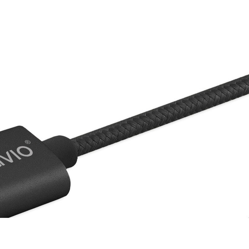Savio CL-128 USB cable USB 2.0 1 m USB A USB C/Micro-USB A Black Savio CL-128 USB cable USB 2.0 1 m USB A USB C/Micro-USB A Black