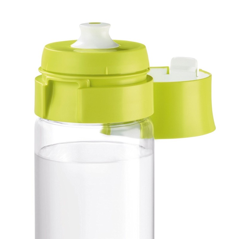 Brita Vital Fill&Go 0.6 litre lime green filter bottle Brita Vital Fill&Go 0.6 litre lime green filter bottle