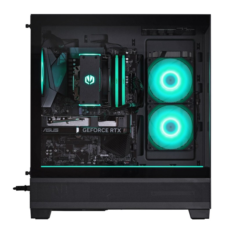 Actina 5901443416999 PC AMD Ryzen™ 7 8700F 32 GB DDR5-SDRAM 1 TB SSD AMD Radeon RX 9070 Midi Tower Black Actina 5901443416999 PC AMD Ryzen™ 7 8700F 32 GB DDR5-SDRAM 1 TB SSD AMD Radeon RX 9070 Midi Tower Black