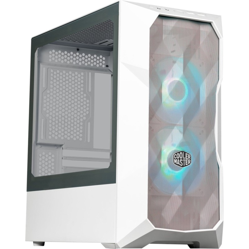 Cooler Master TD300 Mini Tower White