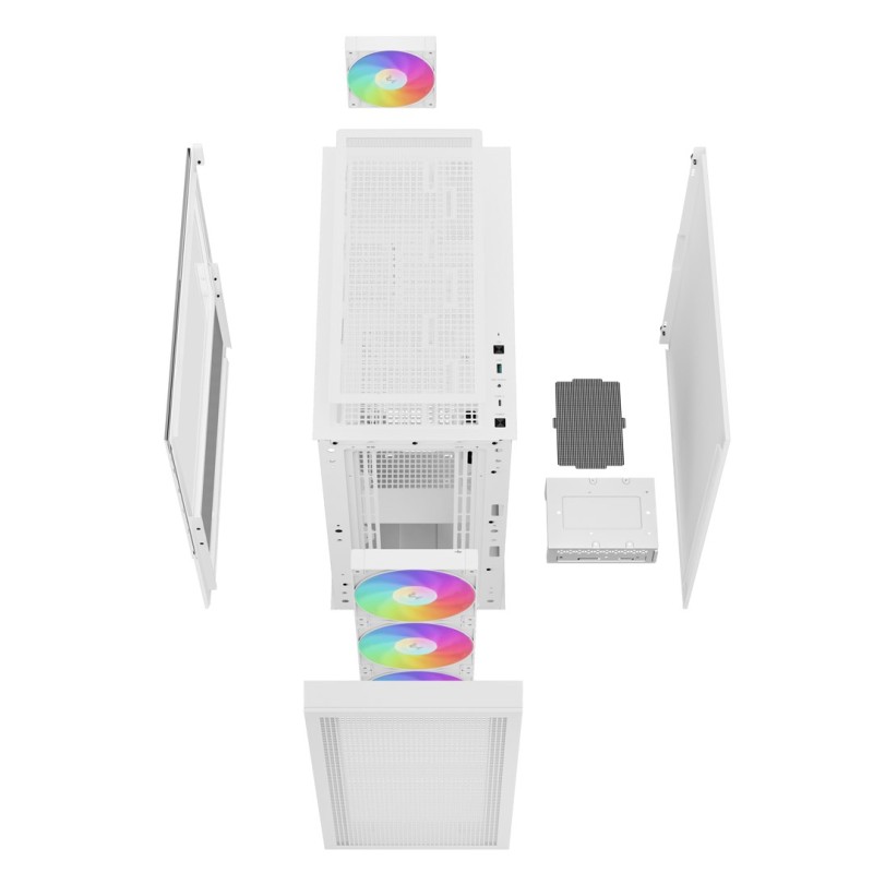 DeepCool CH560 WH Midi Tower White DeepCool CH560 WH Midi Tower White