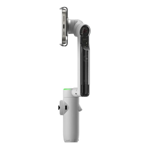 Insta360 Flow 2 AI Tracker Bundle (Stone Gray) - gimbal z modułem śledzenia AI Insta360 Flow 2 AI Tracker Bundle (Stone Gray) - gimbal z modułem śledzenia AI