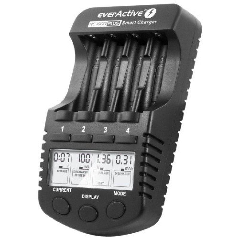 Charger everActive NC-1000 Plus Charger everActive NC-1000 Plus