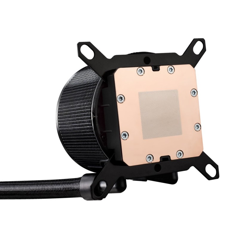 Corsair H100I Processor Liquid cooling kit 12 cm Black Corsair H100I Processor Liquid cooling kit 12 cm Black