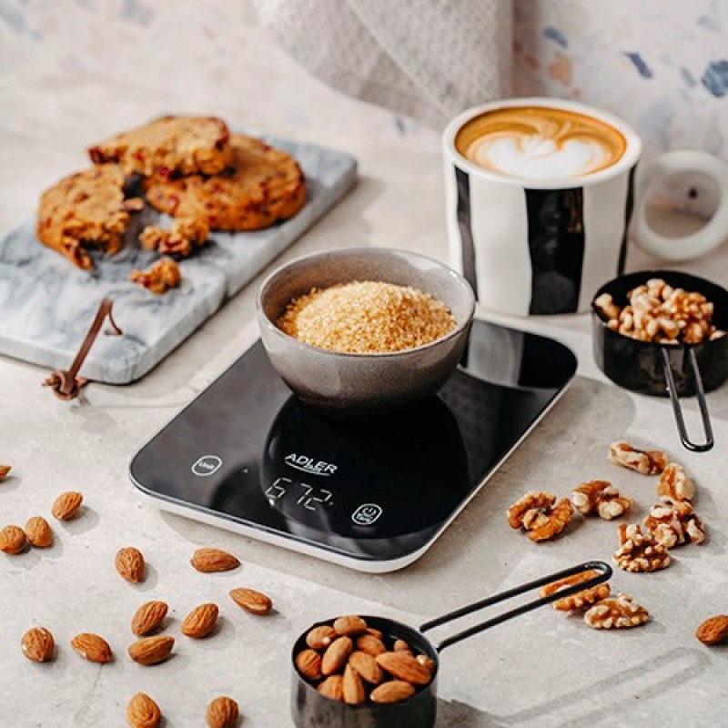 Kitchen scale ADLER AD 3183b black