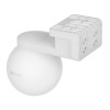 EZVIZ HB8 Spherical IP security camera Outdoor 2560 x 1440 pixels Wall with solar panel EZVIZ HB8 Spherical IP security camera Outdoor 2560 x 1440 pixels Wall with solar panel
