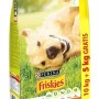 PURINA Friskies Balance Chicken with vegetables - dry dog food - 10 + 5kg
