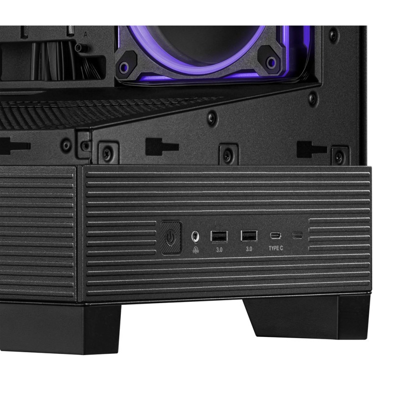 ASUS A31 Plus TG ARGB BLACK Midi Tower ASUS A31 Plus TG ARGB BLACK Midi Tower