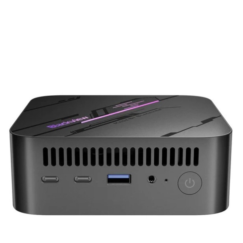 Blackview Mini PC MP100 Ryzen 7-5825U 16 GB DDR4 1 TB SSD Windows 11 Pro Black Blackview Mini PC MP100 Ryzen 7-5825U 16 GB DDR4 1 TB SSD Windows 11 Pro Black