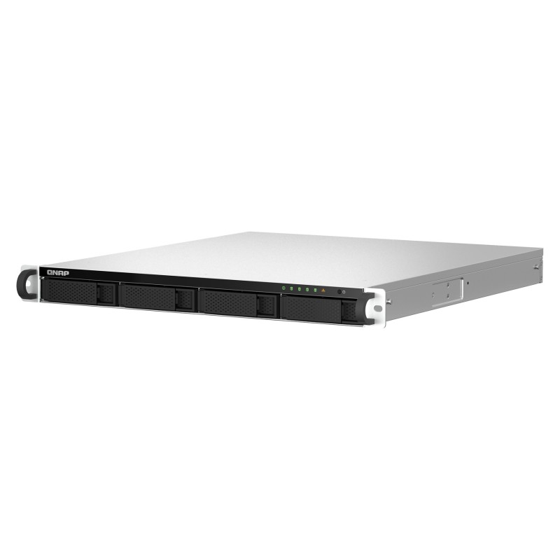 QNAP TS-464U-RP NAS Rack (1U) Intel® Celeron® N5095 8 GB QNAP Turbo System Black QNAP TS-464U-RP NAS Rack (1U) Intel® Celeron® N5095 8 GB QNAP Turbo System Black