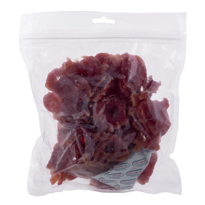 HILTON Soft duck rings - Dog treat - 500 g HILTON Soft duck rings - Dog treat - 500 g
