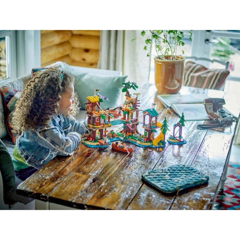LEGO FRIENDS 42631 Adventure Camp Tree House LEGO FRIENDS 42631 Adventure Camp Tree House