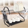 Black drying rack 43 cm MR-1025-43 Maestro Black drying rack 43 cm MR-1025-43 Maestro