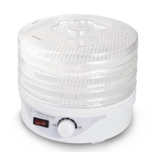 Esperanza EKD003 food dehydrator Transparent, White 250 W Esperanza EKD003 food dehydrator Transparent, White 250 W
