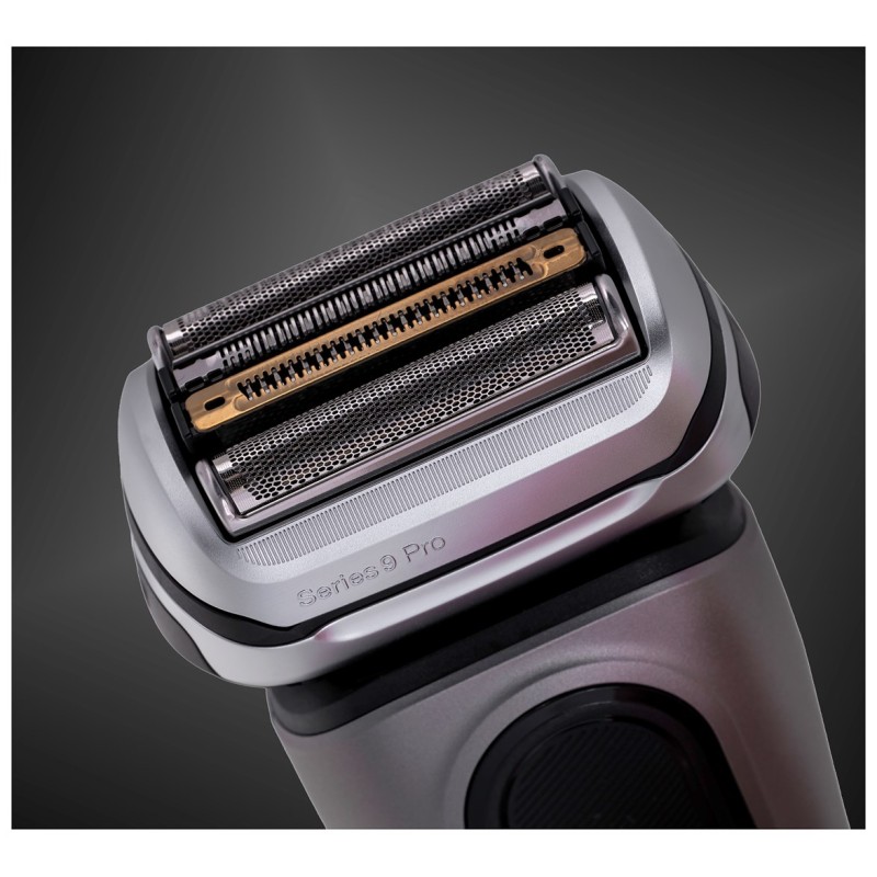 Braun Series 9 PRO+ 9567cc Shaver metallic, black Braun Series 9 PRO+ 9567cc Shaver metallic, black