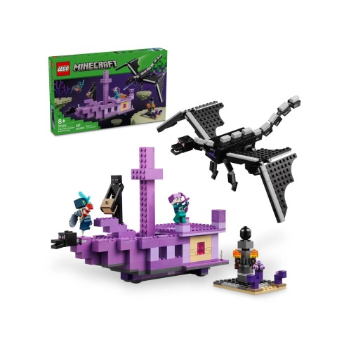 LEGO MINECRAFT 21264 The Ender Dragon and End Ship