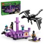 LEGO MINECRAFT 21264 The Ender Dragon and End Ship