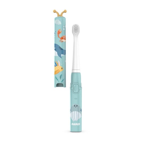 NENO PULITO BLUE ELECTRIC TOOTHBRUSH FOR CHILDREN