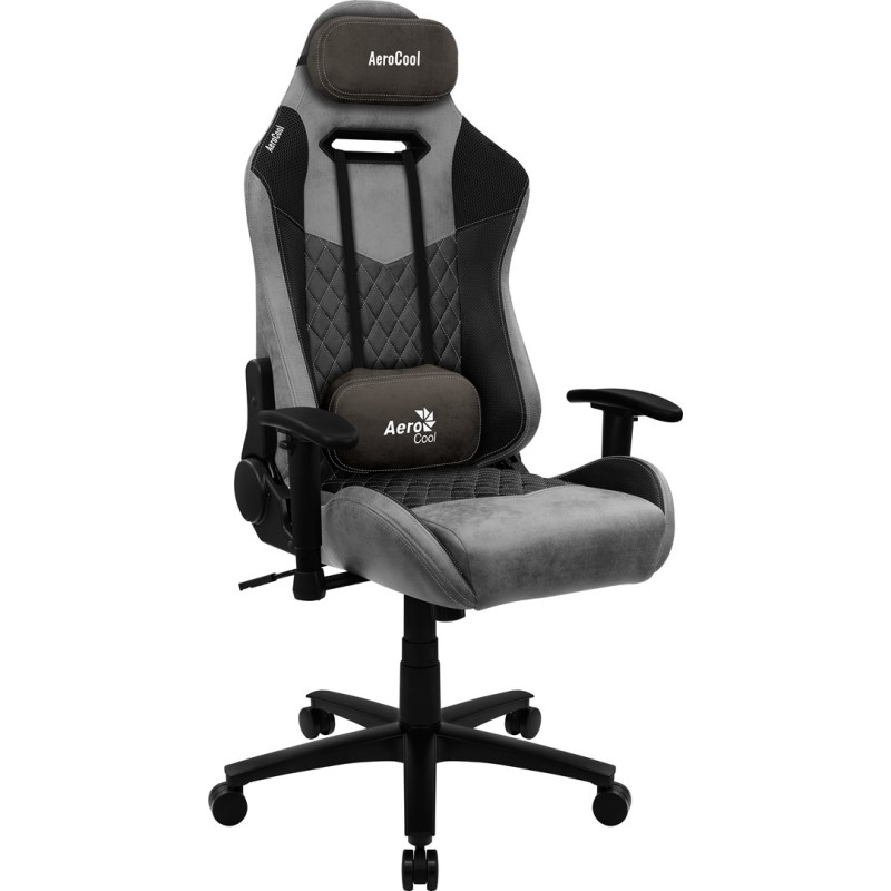 Aerocool DUKE AeroSuede Universal gaming chair Black,Grey Aerocool DUKE AeroSuede Universal gaming chair Black,Grey