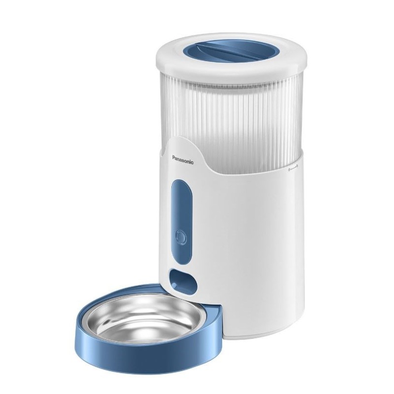 Panasonic CP-JNF01CW dog/cat feeder/waterer Plastic, Stainless steel White Universal Automatic pet feeder Panasonic CP-JNF01CW dog/cat feeder/waterer Plastic, Stainless steel White Universal Automatic pet feeder