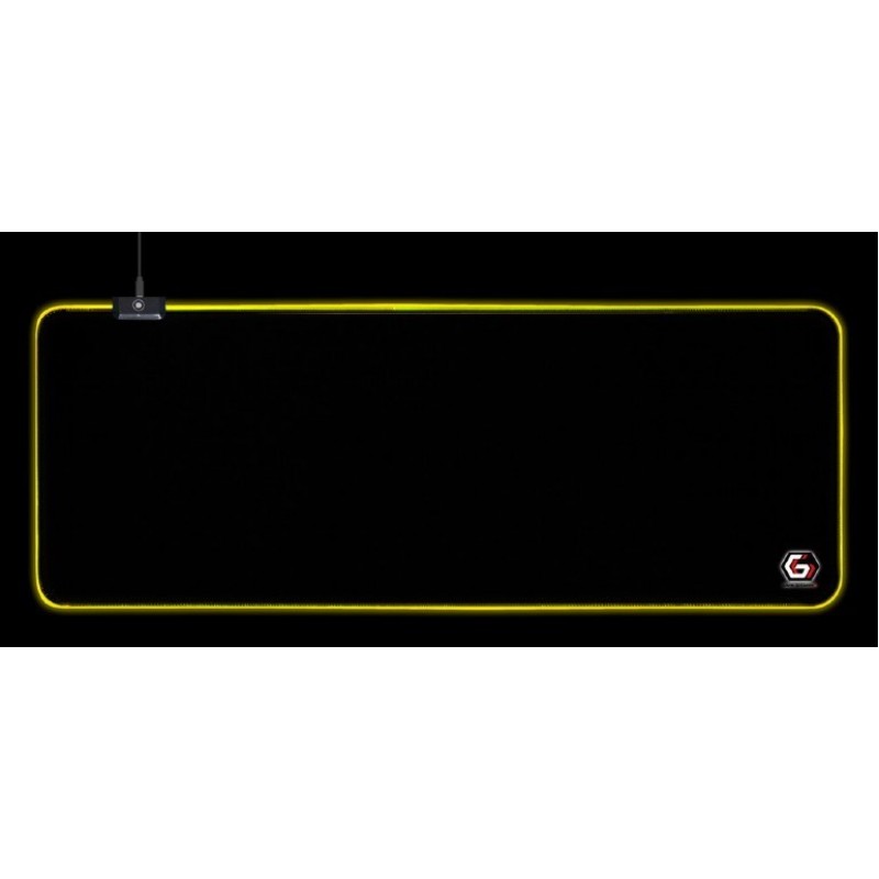 Gembird MP-GAMELED-L mouse pad Gaming mouse pad Black Gembird MP-GAMELED-L mouse pad Gaming mouse pad Black