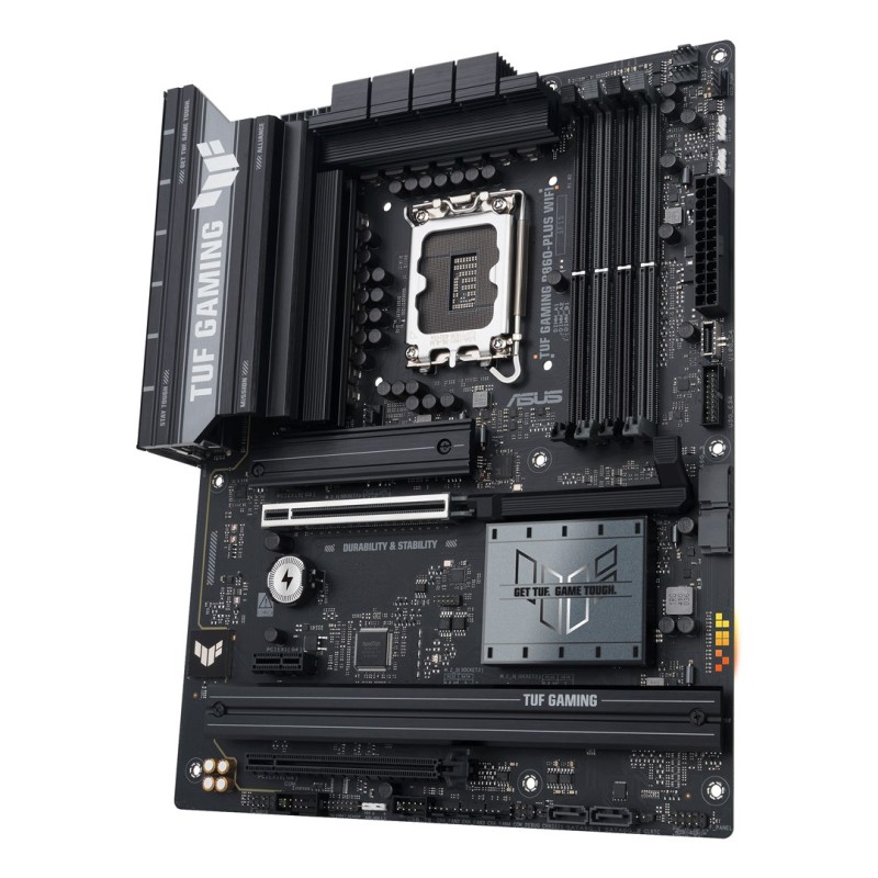 ASUS TUF GAMING B860-PLUS WIFI Intel B860 LGA 1851 (Socket V1) ATX ASUS TUF GAMING B860-PLUS WIFI Intel B860 LGA 1851 (Socket V1) ATX