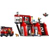 LEGO CITY 60414 FIRE STATION WITH FIRE TRUCK LEGO CITY 60414 FIRE STATION WITH FIRE TRUCK