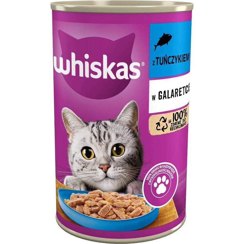 ‎Whiskas 5900951017575 cats moist food 400 g